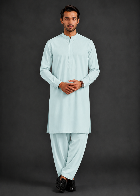 Oraland 100% Egyptian Cotton - Kameez Shalwar