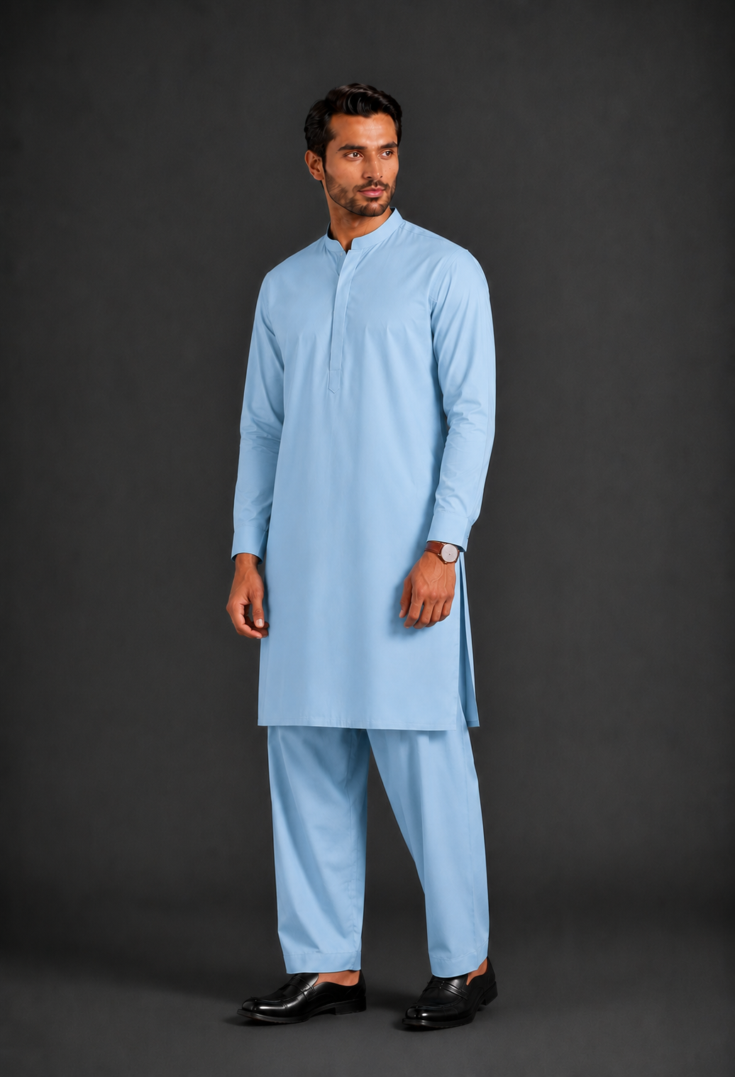 Oraland 100% Egyptian Cotton - Kameez Shalwar