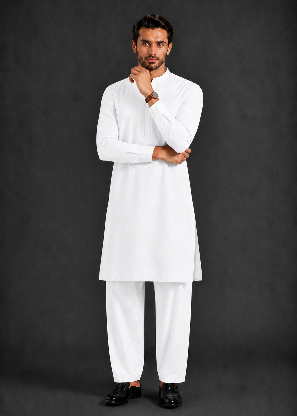 Oraland 100% Egyptian Cotton - Kameez Shalwar