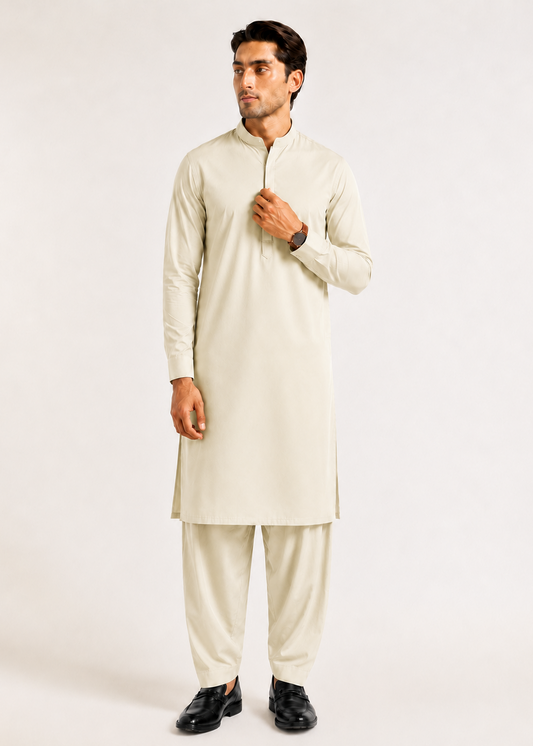 Oraland 100% Egyptian Cotton - Kameez Shalwar