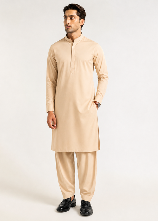 Oraland 100% Egyptian Cotton - Kameez Shalwar