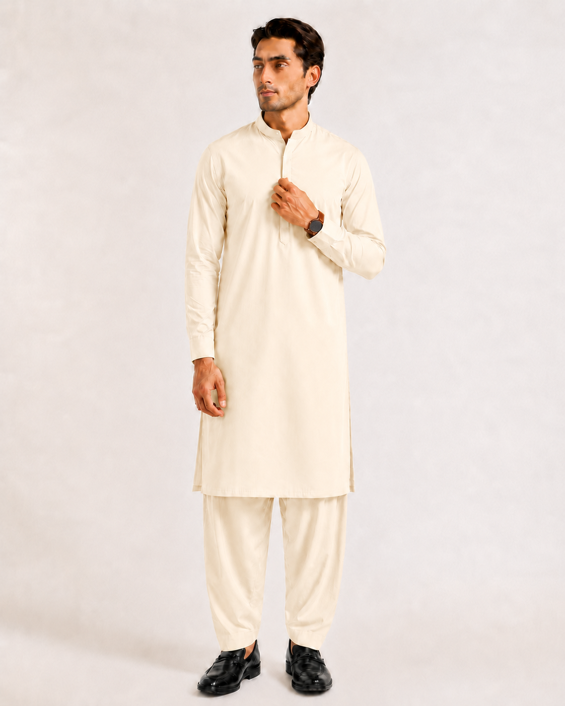 Oraland 100% Egyptian Cotton - Kameez Shalwar