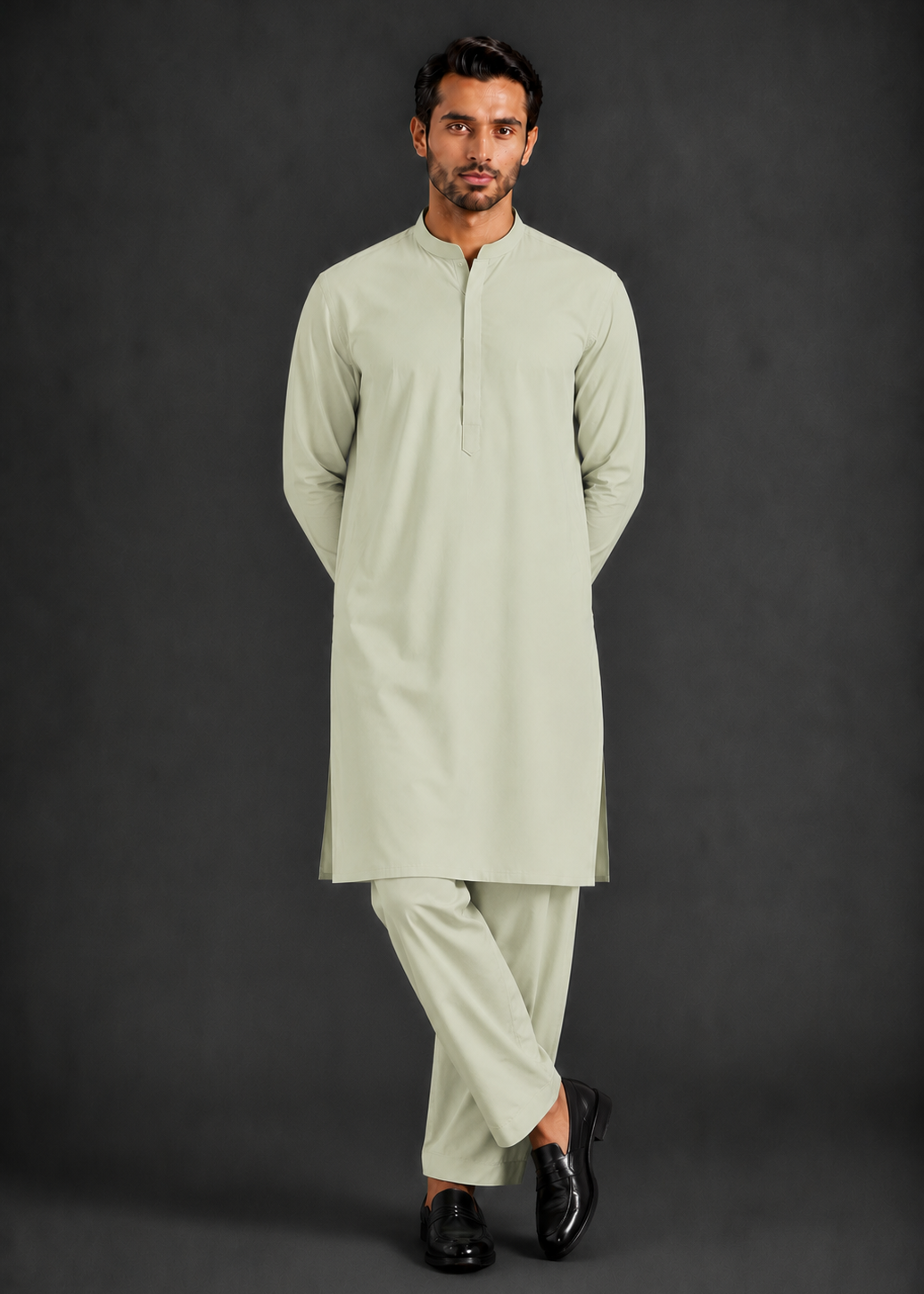 Oraland 100% Egyptian Cotton - Kameez Shalwar