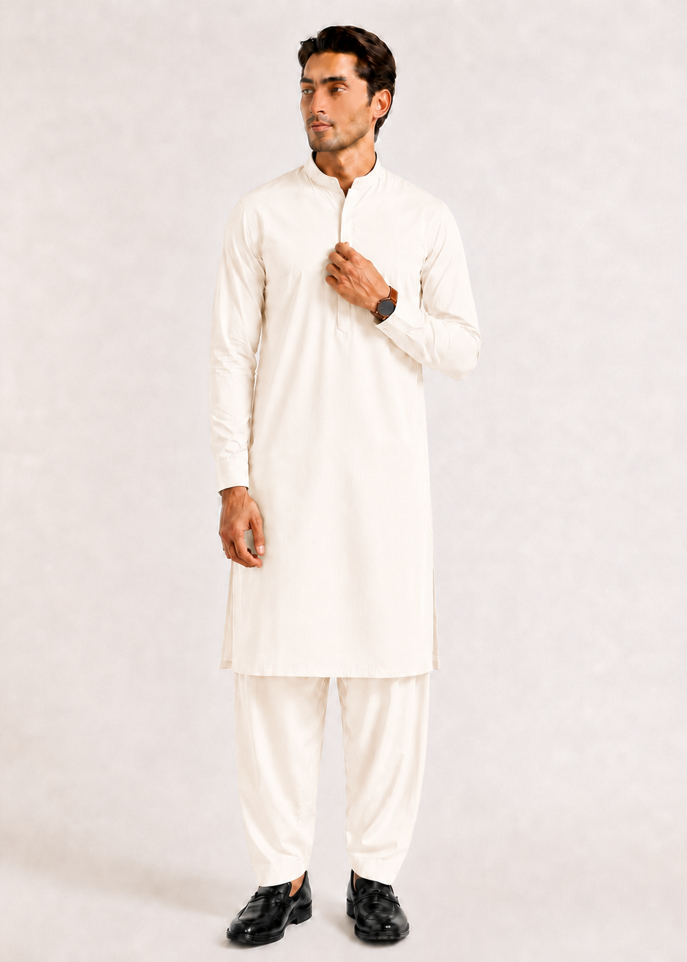 Oraland 100% Egyptian Cotton - Kameez Shalwar