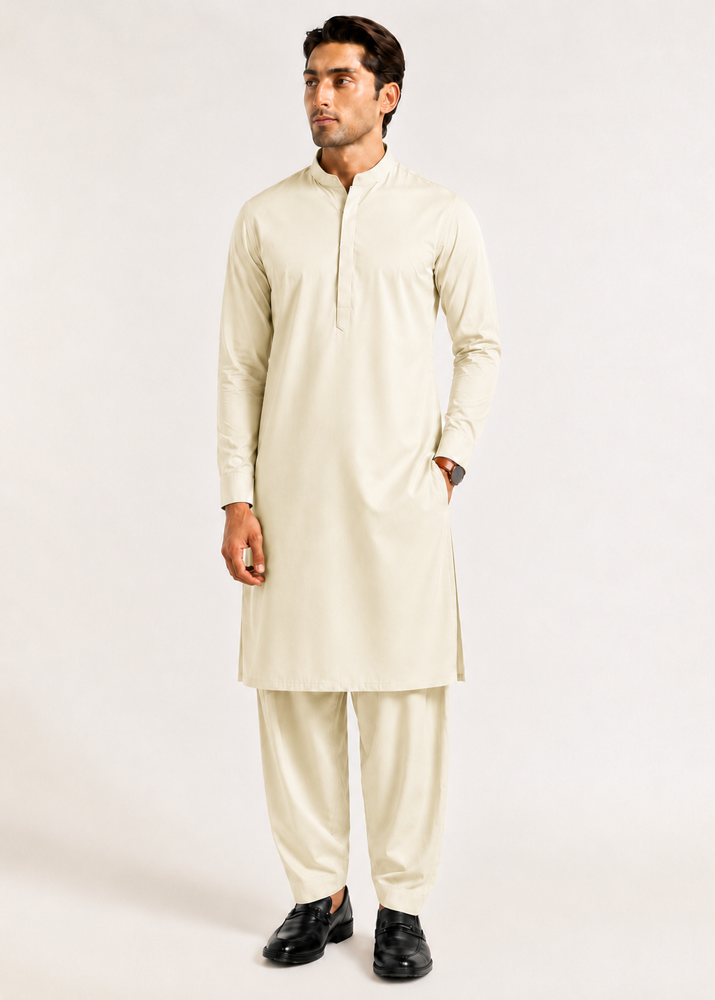 Oraland 100% Egyptian Cotton - Kameez Shalwar