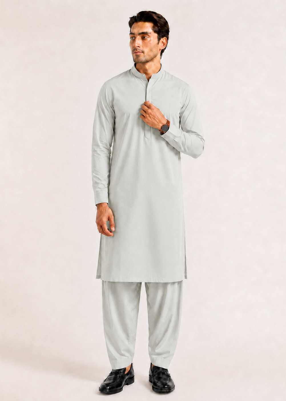 Oraland 100% Egyptian Cotton - Kameez Shalwar