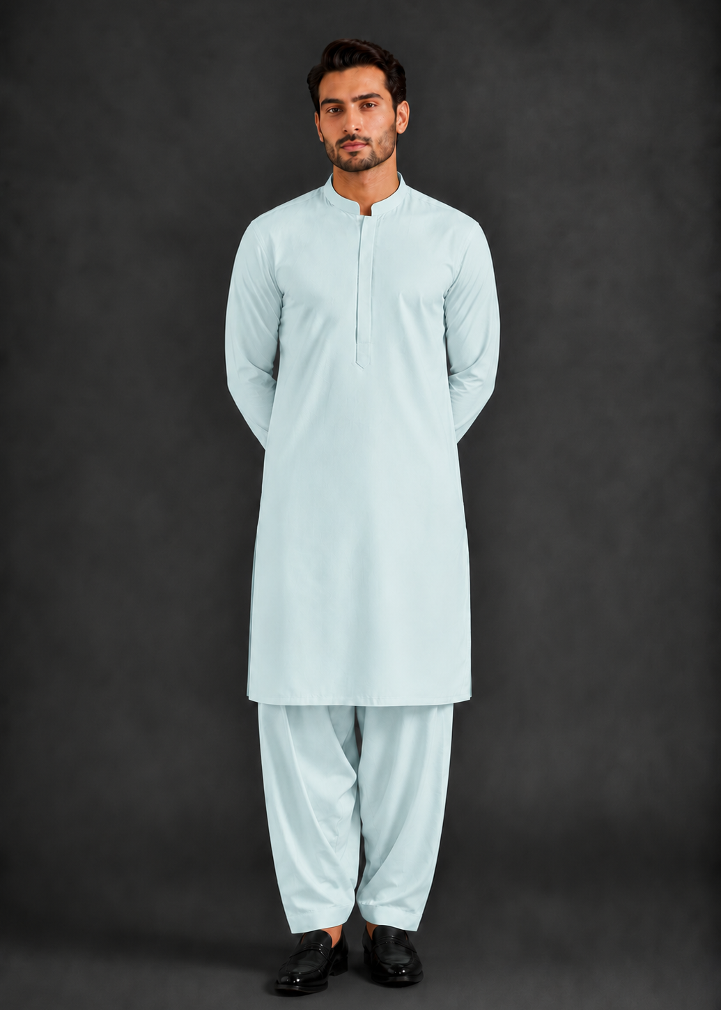 Oraland 100% Egyptian Cotton - Kameez Shalwar