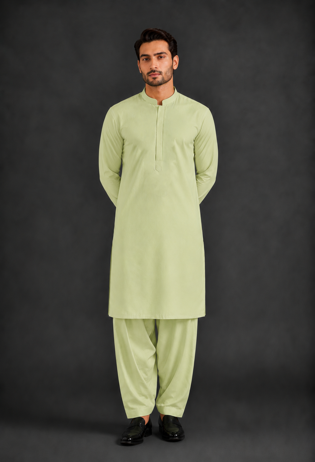 Oraland 100% Egyptian Cotton - Kameez Shalwar
