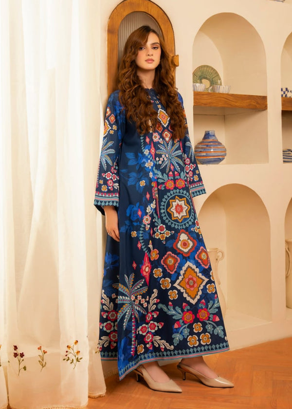 Printed Co-Ord Set (Pret) - L040