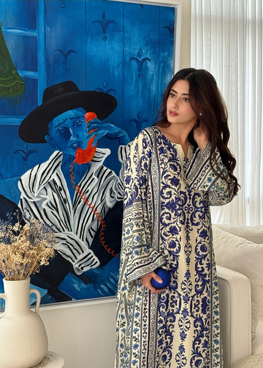 Printed Co-Ord Set (Pret) - L028