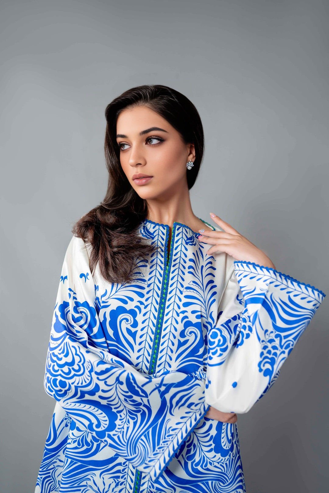 Printed Co-Ord Set (Pret) - 108