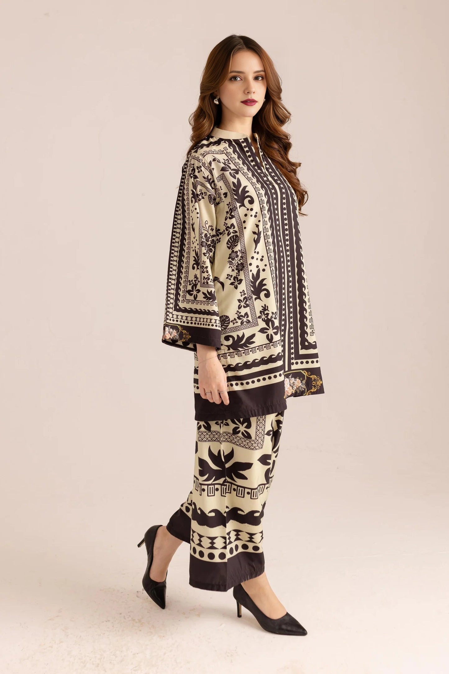 Printed Co-Ord Set (Pret) - 112
