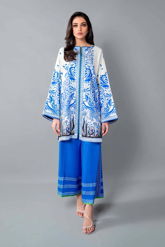 Printed Co-Ord Set (Pret) - 108