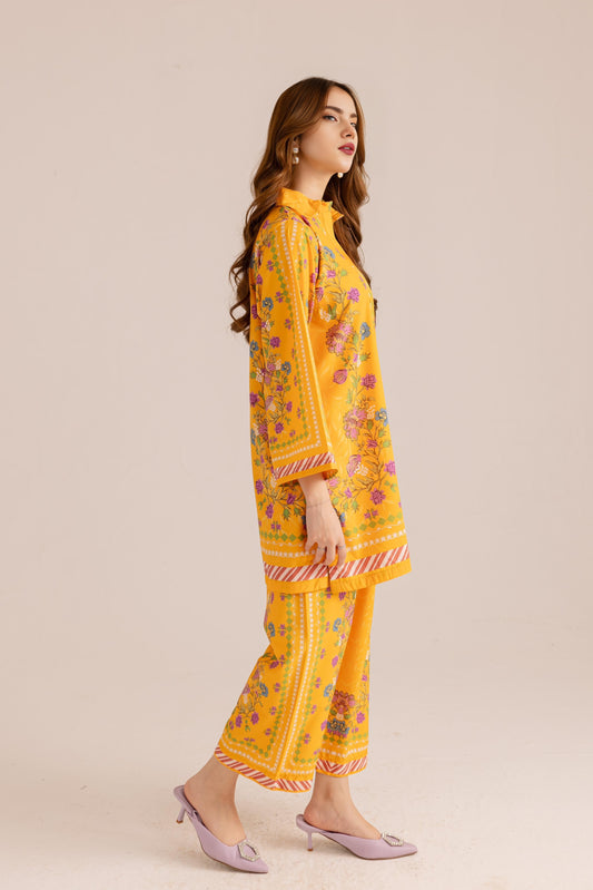 Printed Co-Ord Set (Pret) - 104