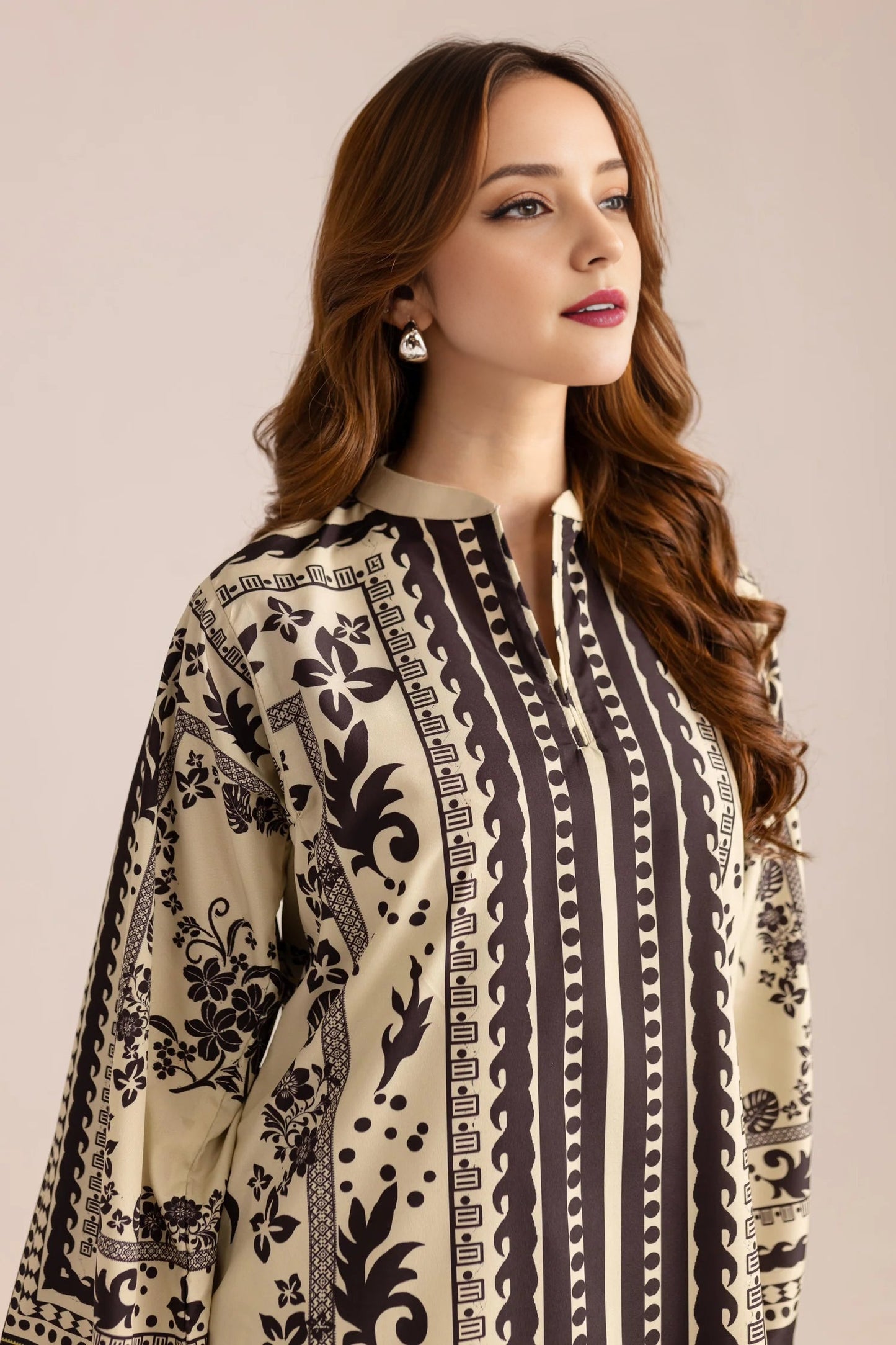 Printed Co-Ord Set (Pret) - 112
