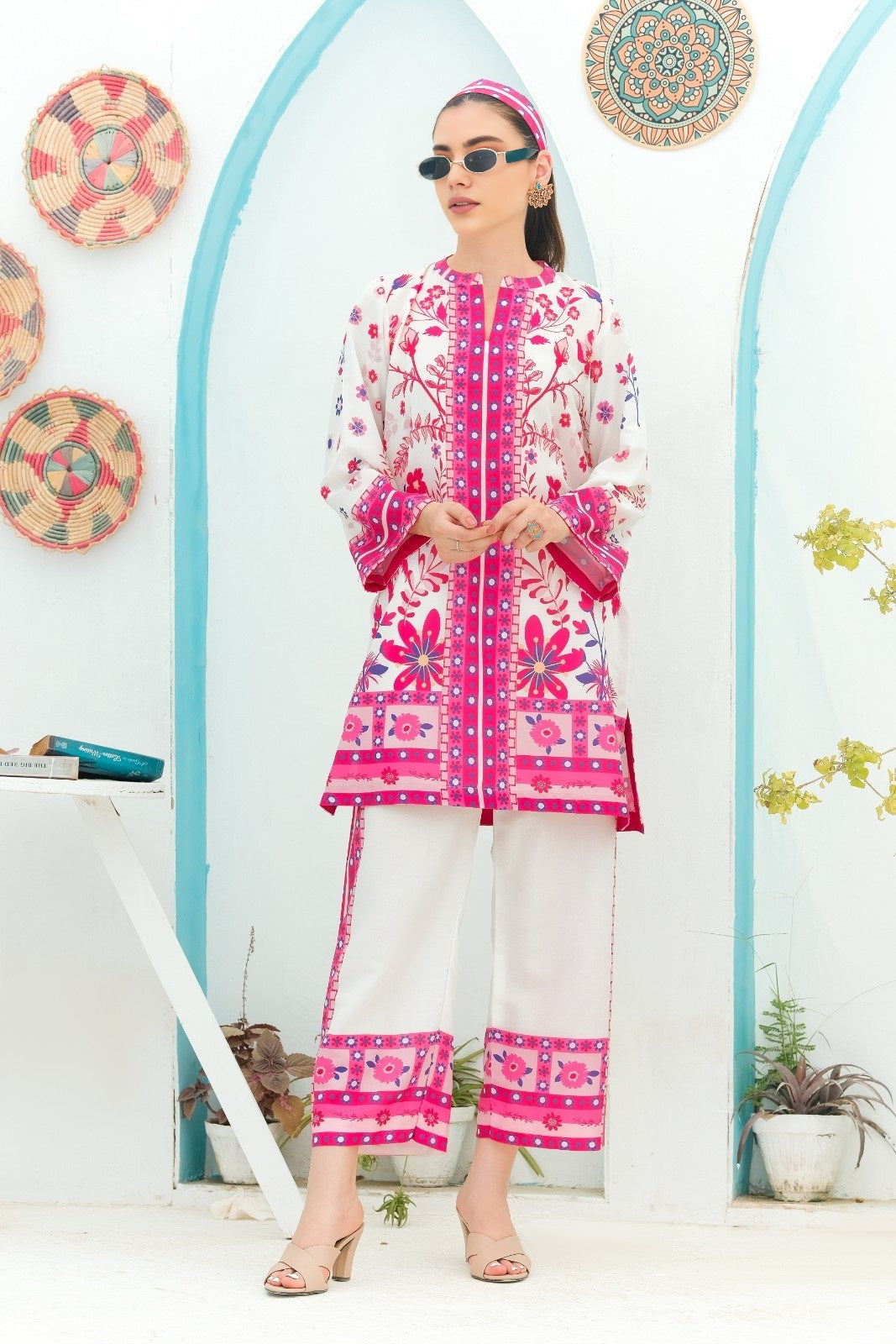 Printed Co-Ord Set (Pret) - 103