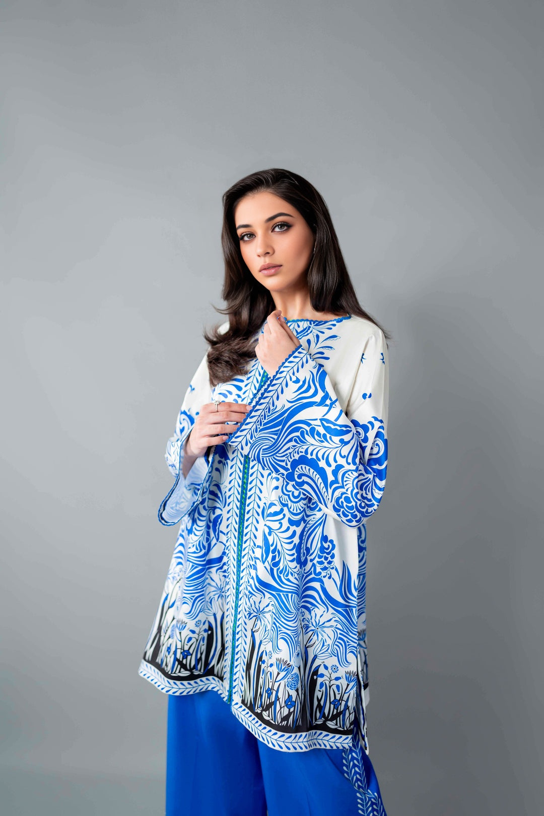 Printed Co-Ord Set (Pret) - 108