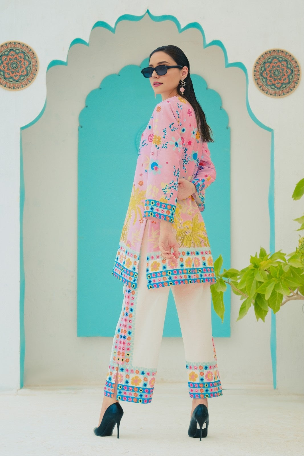 Printed Co-Ord Set (Pret) - 113