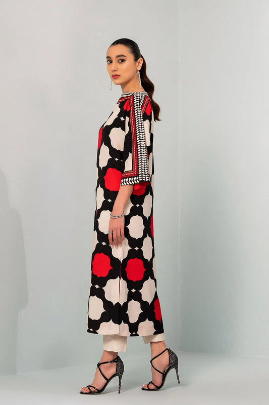 Printed Co-Ord Set (Pret) - L002