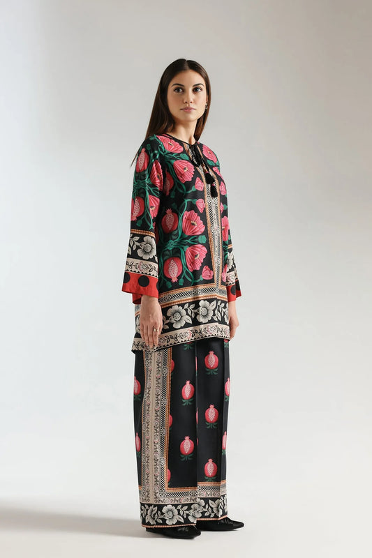 Printed Co-Ord Set (Pret) - 410