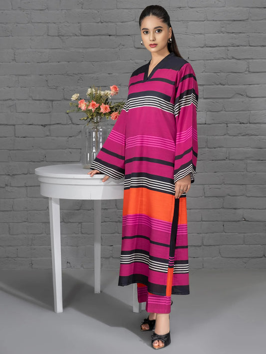 Printed Co-Ord Set (Pret) - 1016