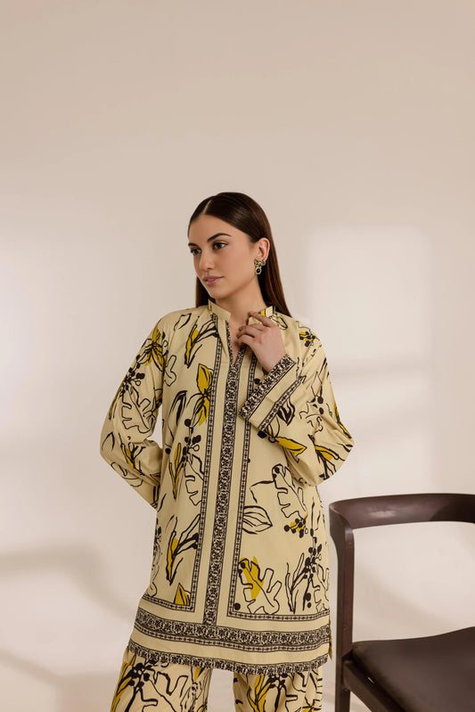 Printed Co-Ord Set (Pret) - 411