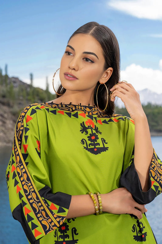 Printed Co-Ord Set (Pret) - L003