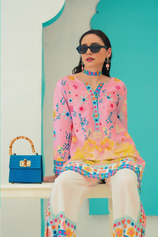 Printed Co-Ord Set (Pret) - 113