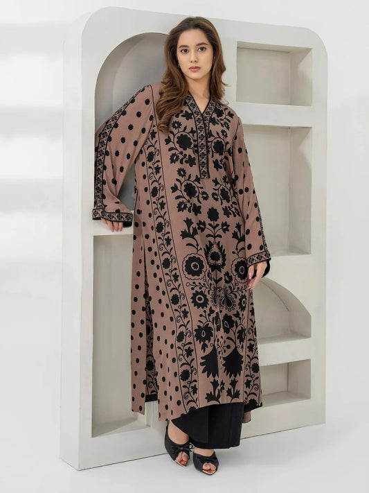 Printed Co-Ord Set (Pret) - L001