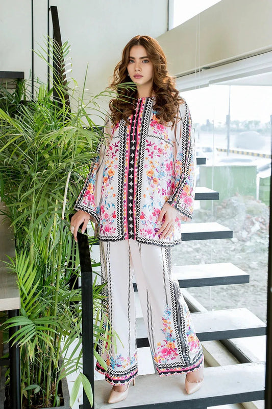 Printed Co-Ord Set (Pret) - 402