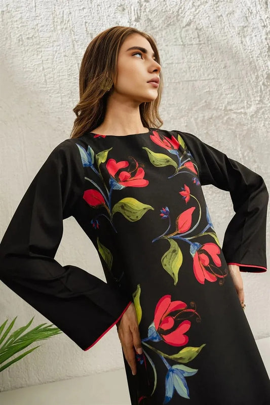 Printed Co-Ord Set (Pret) - L007