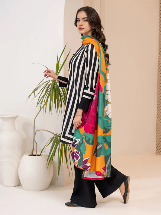 Printed Co-Ord Set (Pret) - 1014