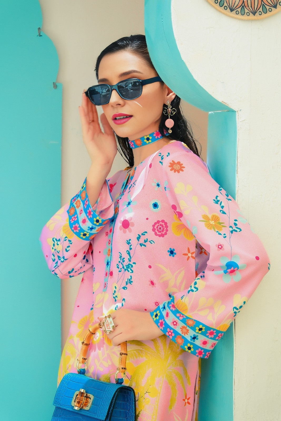 Printed Co-Ord Set (Pret) - 113