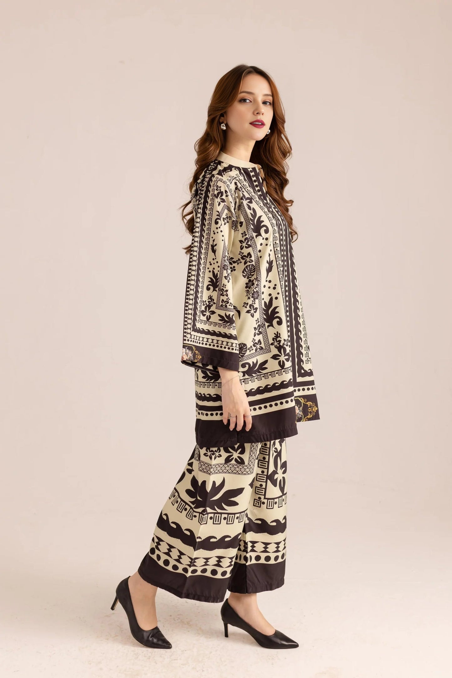 Printed Co-Ord Set (Pret) - 112
