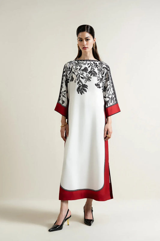 Printed Co-Ord Set (Pret) - L012