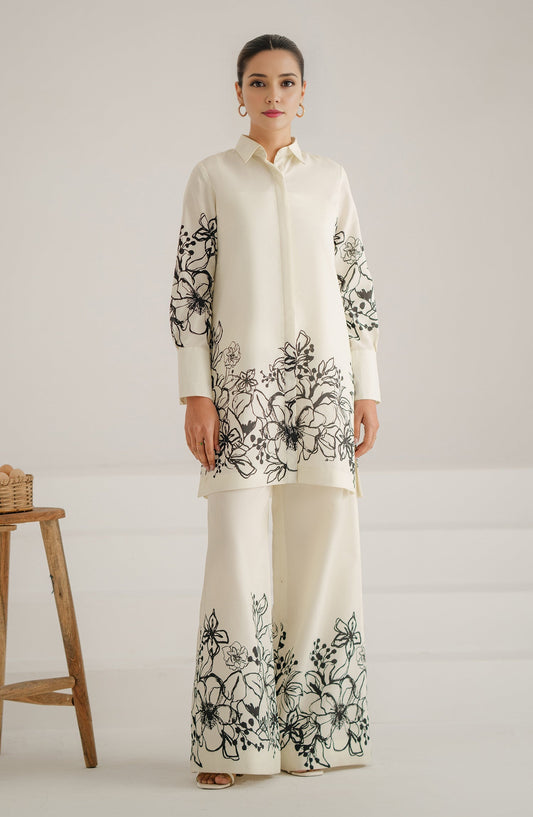 Printed Co-Ord Set (Pret) - 117