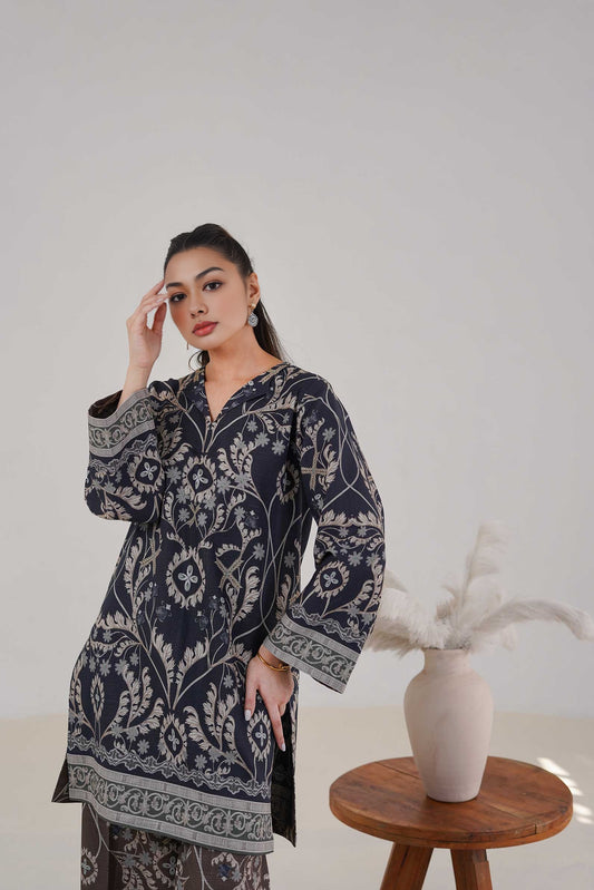 Printed Co-Ord Set (Pret) - 908