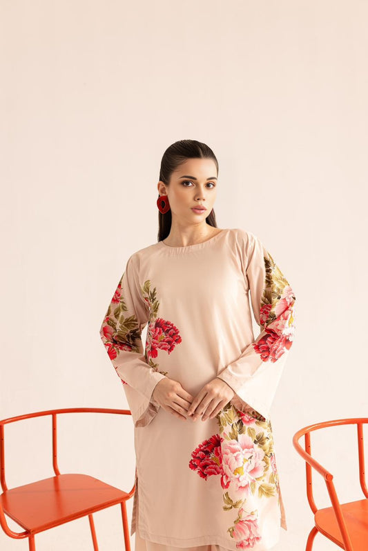 Printed Co-Ord Set (Pret) - 701