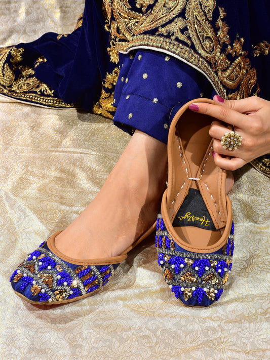 Dilbar Women's Bridal Khussa by Heeriye