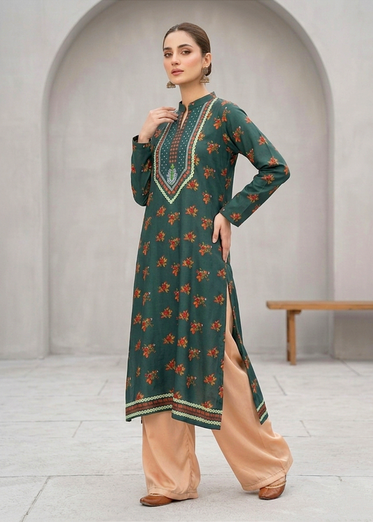 Printed Co-Ord Set (Pret) - L047