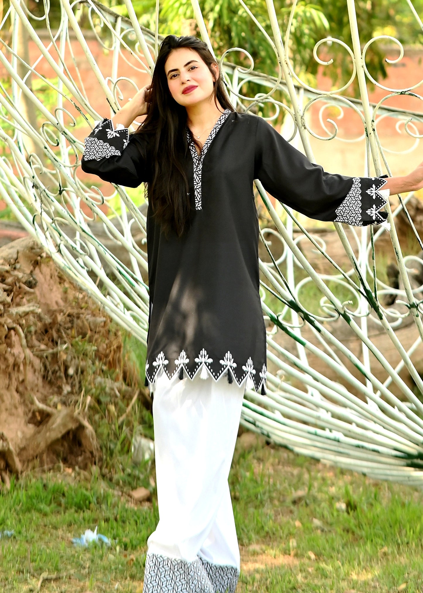 Printed Co-Ord Set (Pret) - 5021