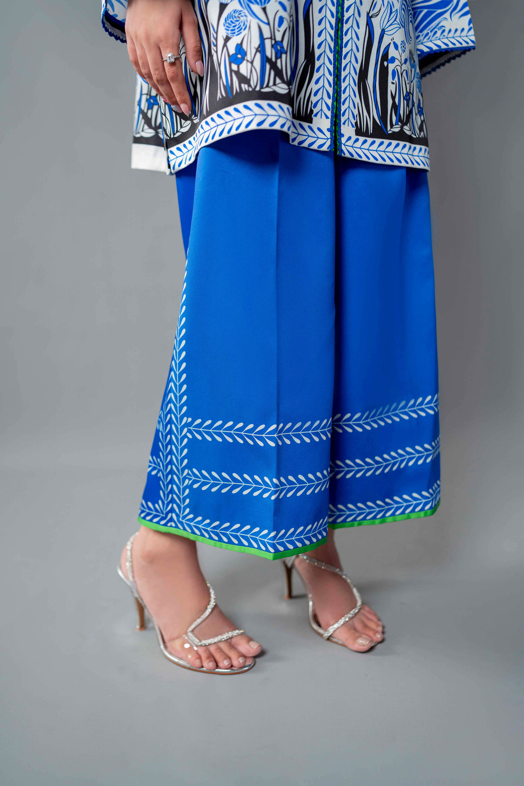 Printed Co-Ord Set (Pret) - 108