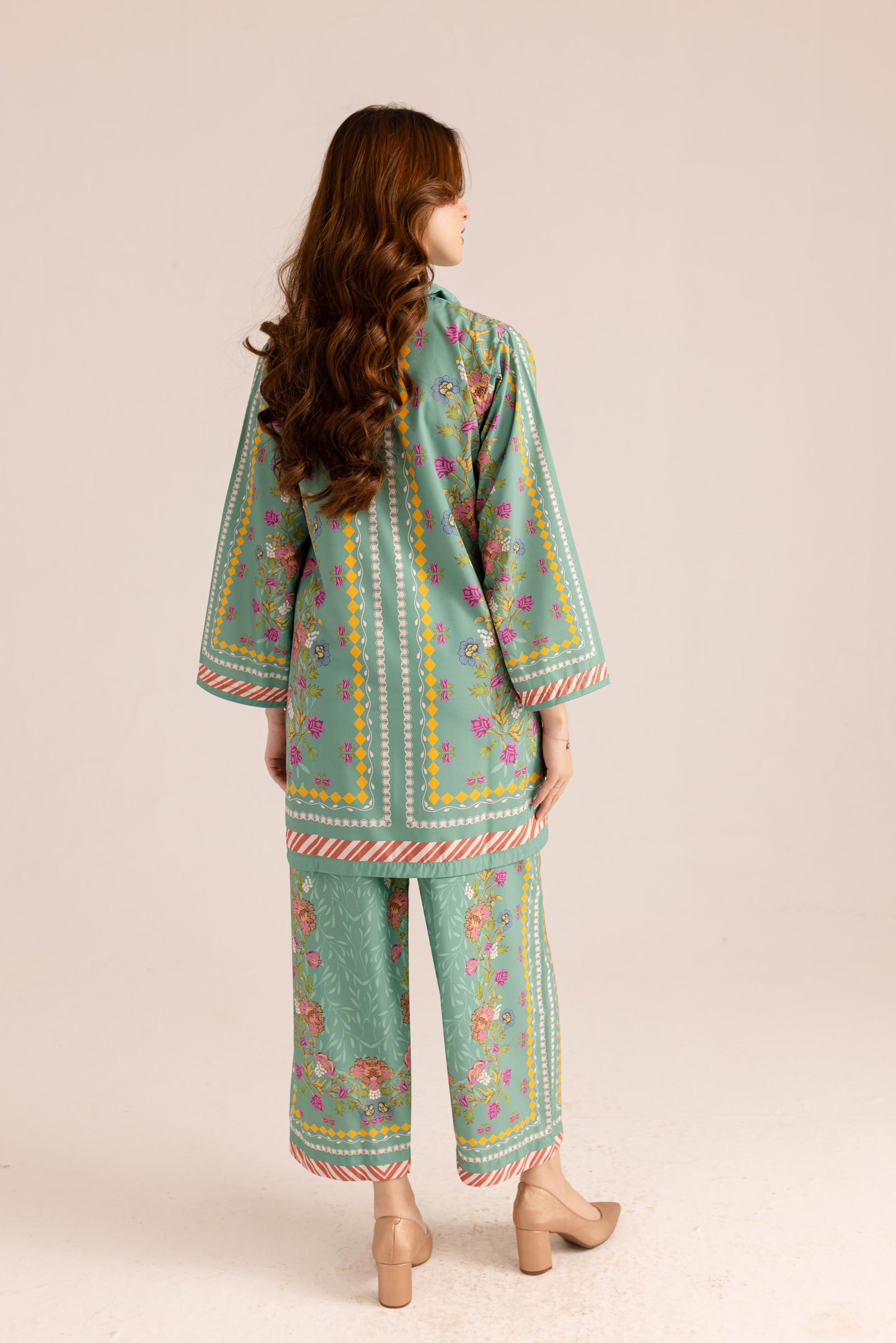 Printed Co-Ord Set (Pret) - 101