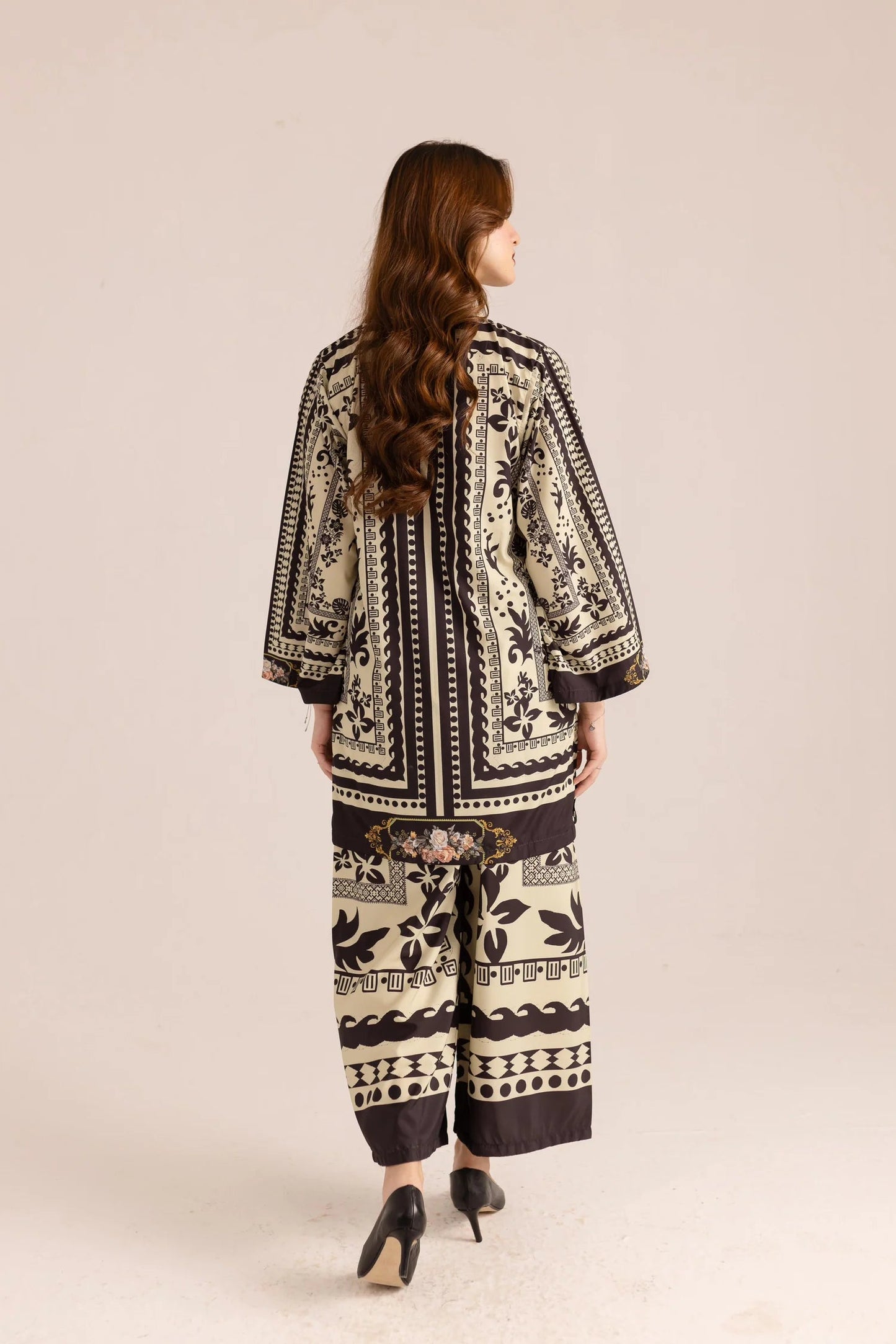 Printed Co-Ord Set (Pret) - 112