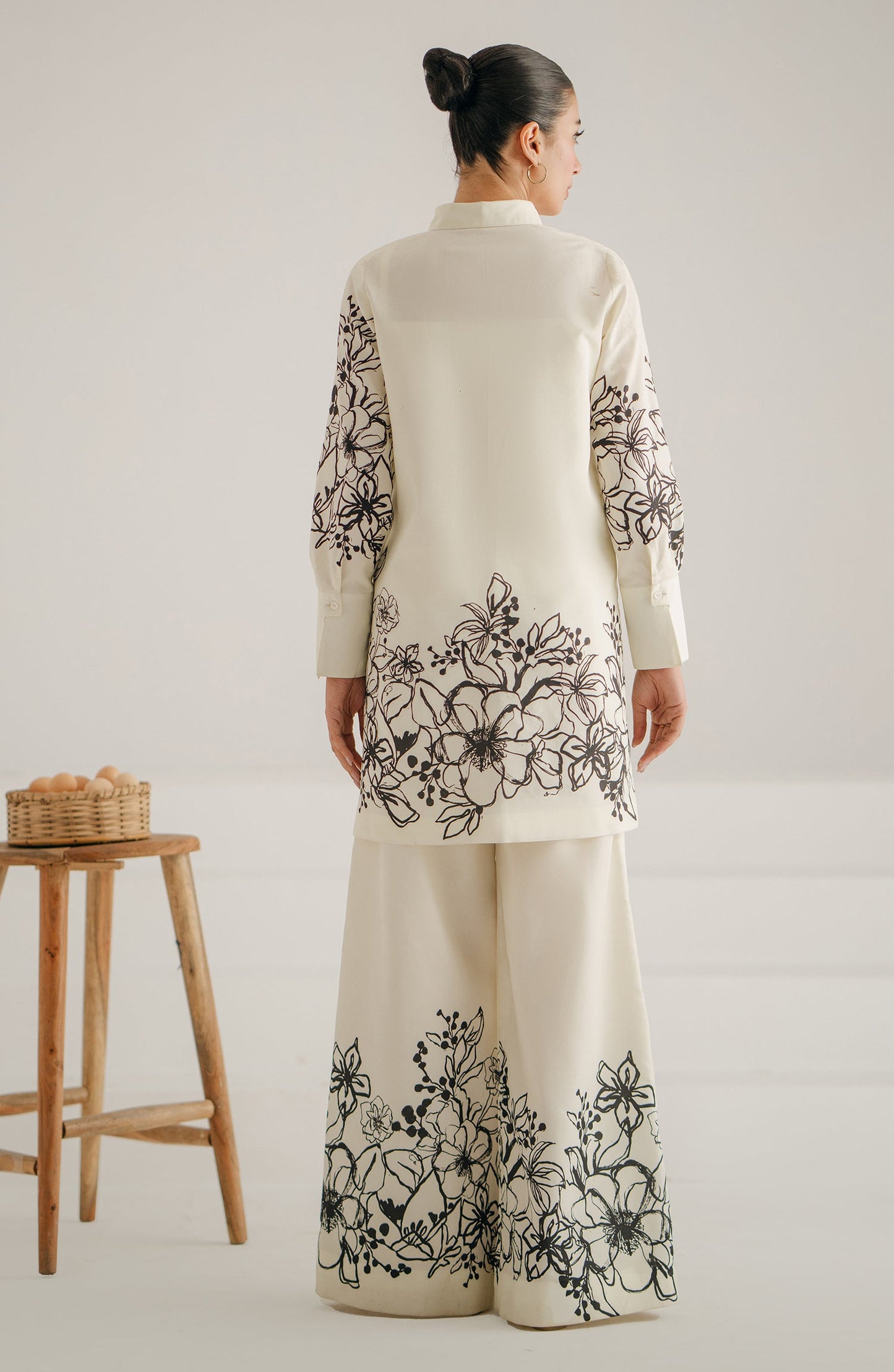 Printed Co-Ord Set (Pret) - 117