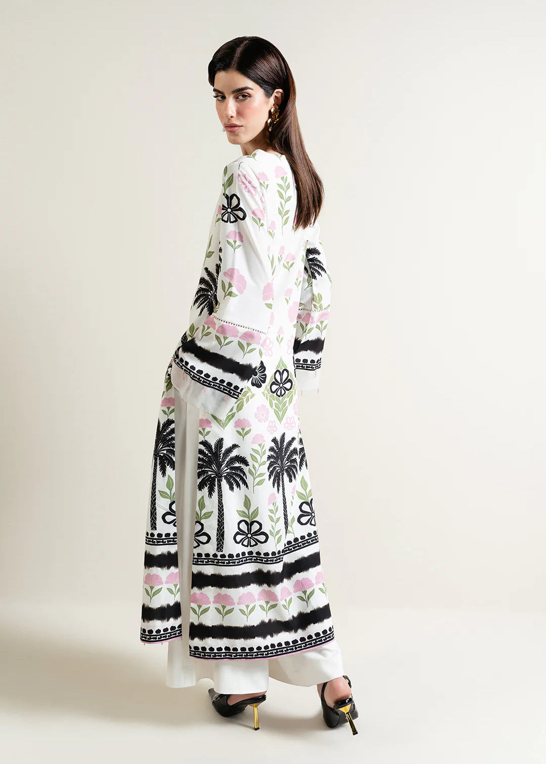 Printed Co-Ord Set (Pret) - L041
