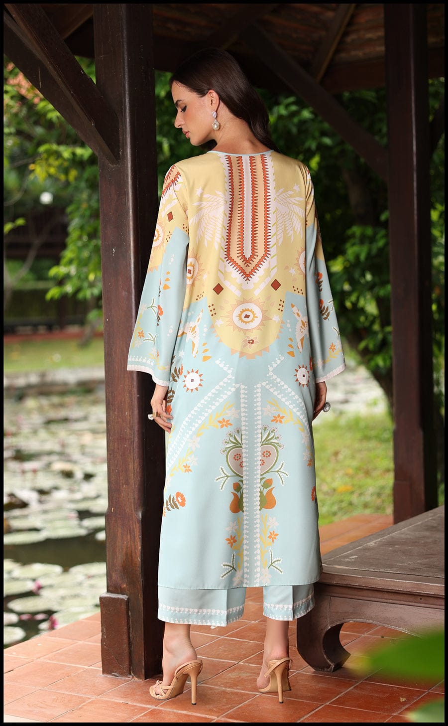 Printed Co-Ord Set - S003