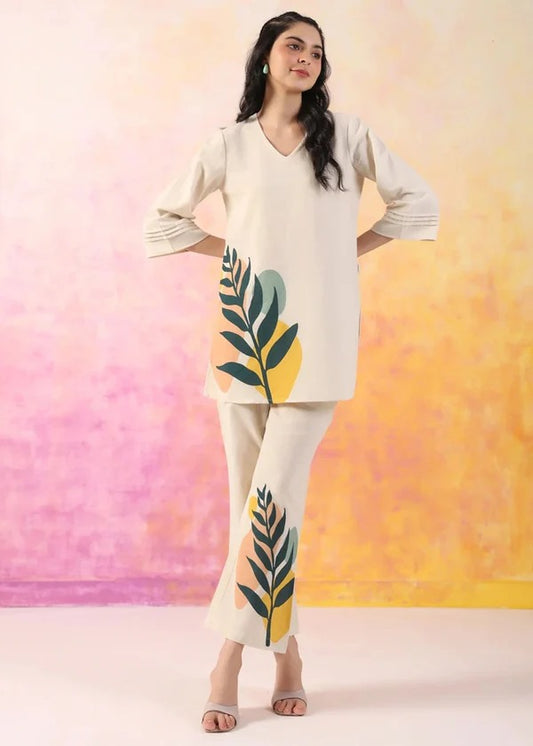 Winter Co-Ord Set (Pret) - 3040