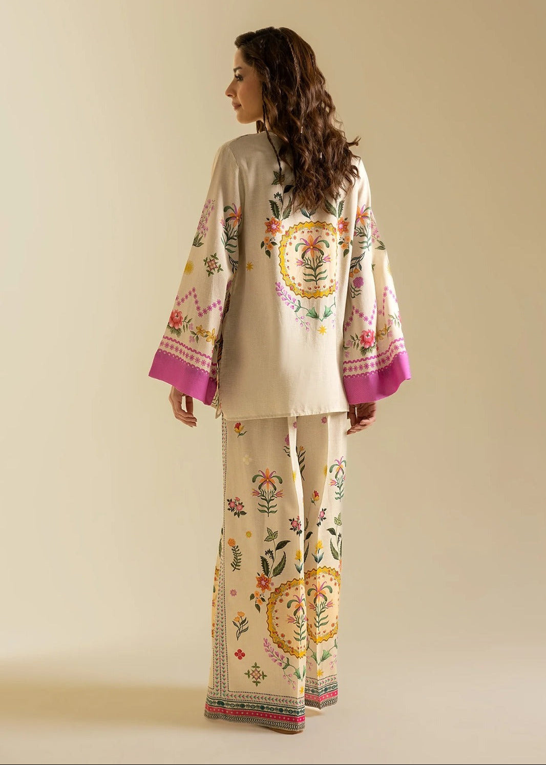 Printed Co-Ord Set (Pret) - 5026