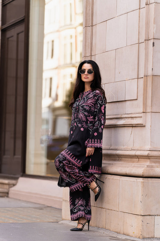 Printed Co-Ord Set (Pret) - 600